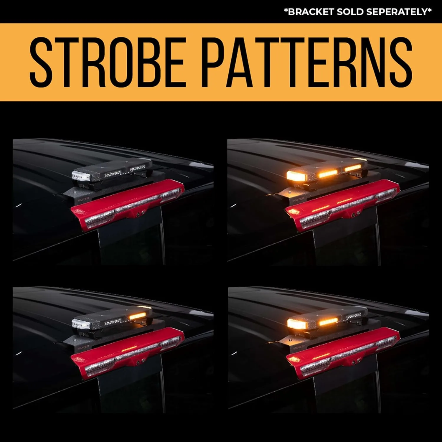 Putco Hornet 950116 16 in LED Light Bar - Amber