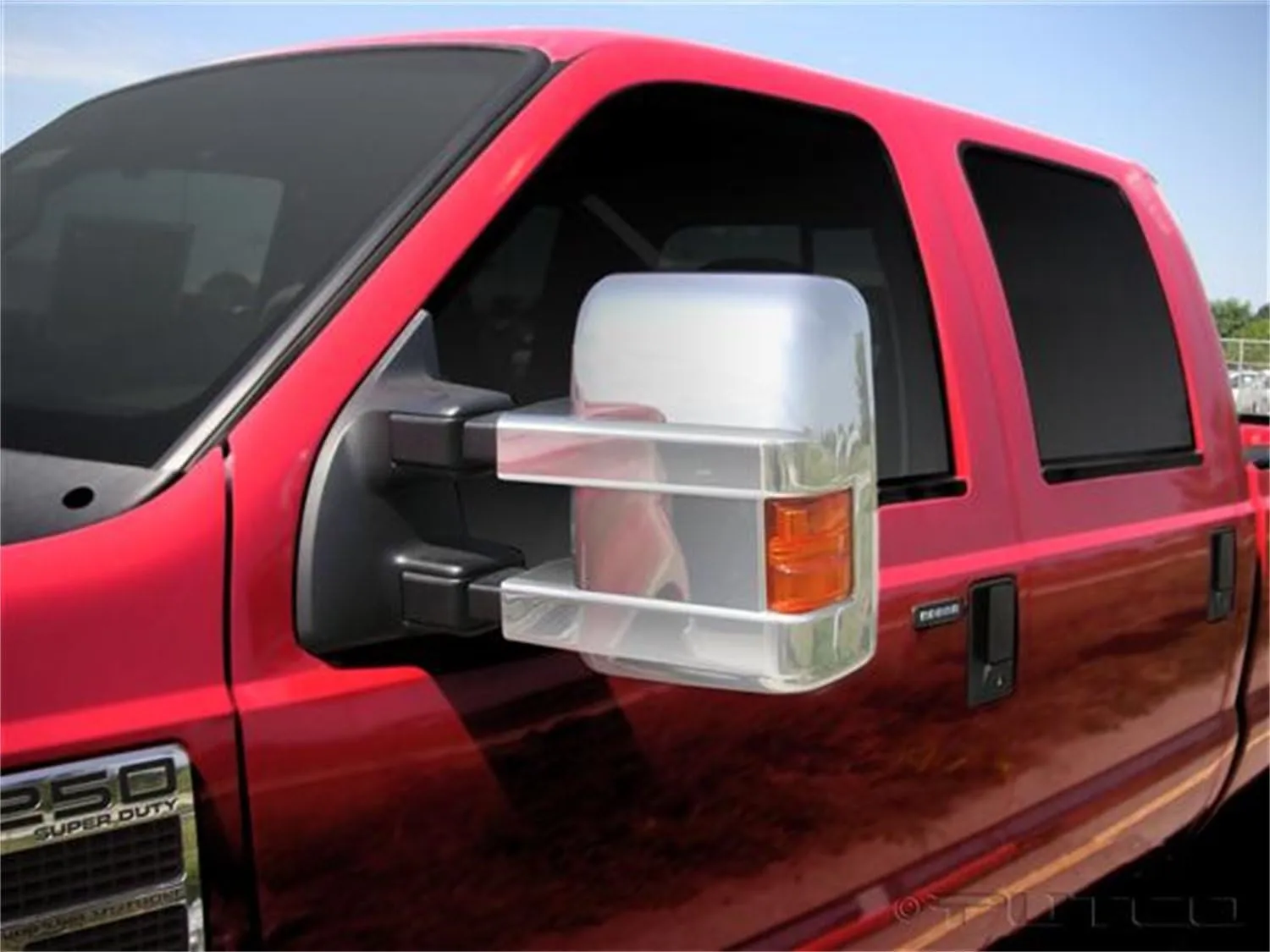 Putco 08-16 Ford SuperDuty (w/Turn Signal) Mirror Covers