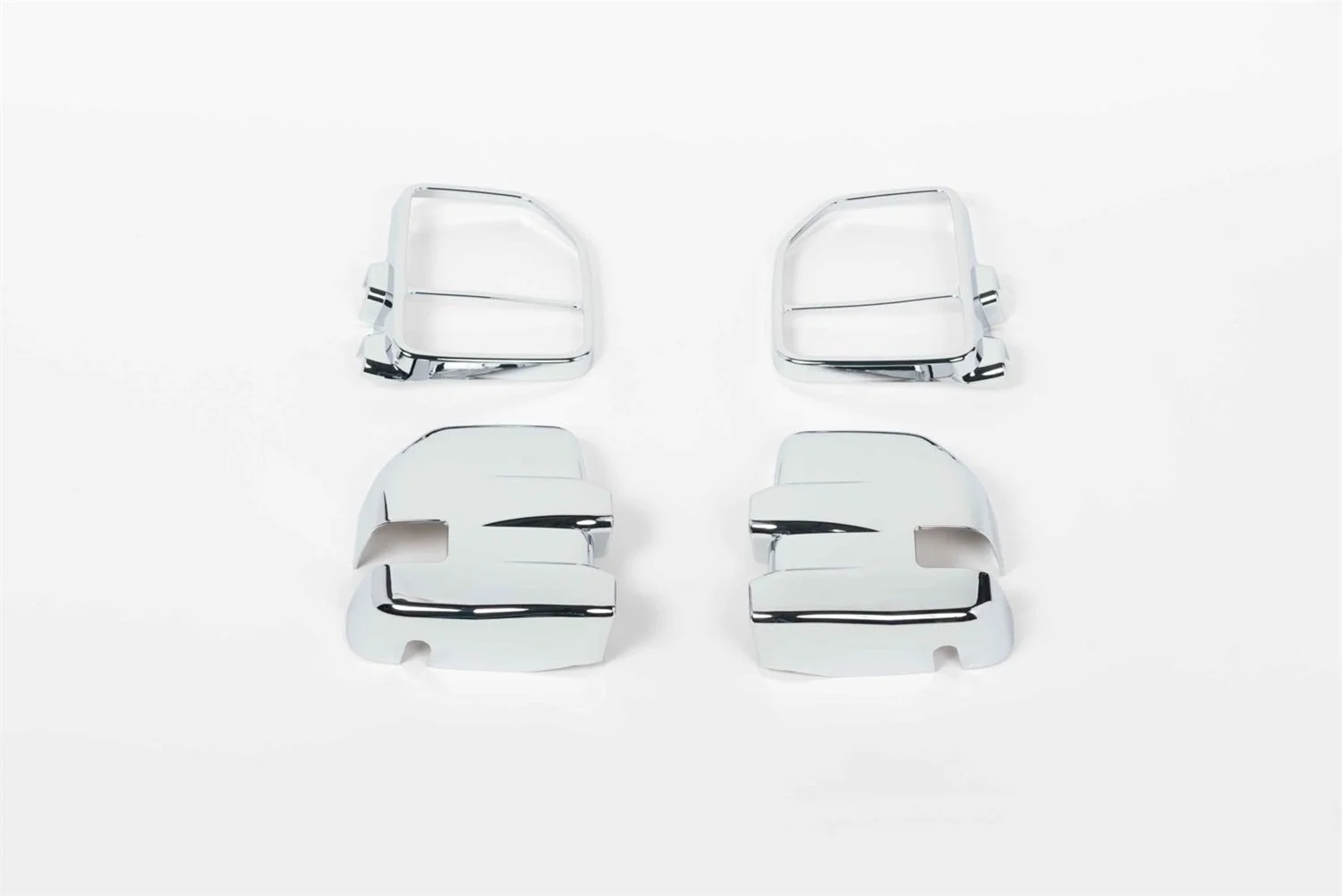 Putco 17-20 Ford SuperDuty - Fits Towing Mirrors w/Side Markers Mirror Covers