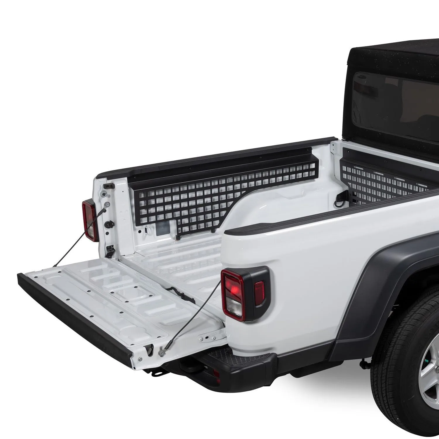 Putco Truck Bed Driver Side MOLLE Panel - Fits Jeep Gladiator 2020-2026 5' Bed