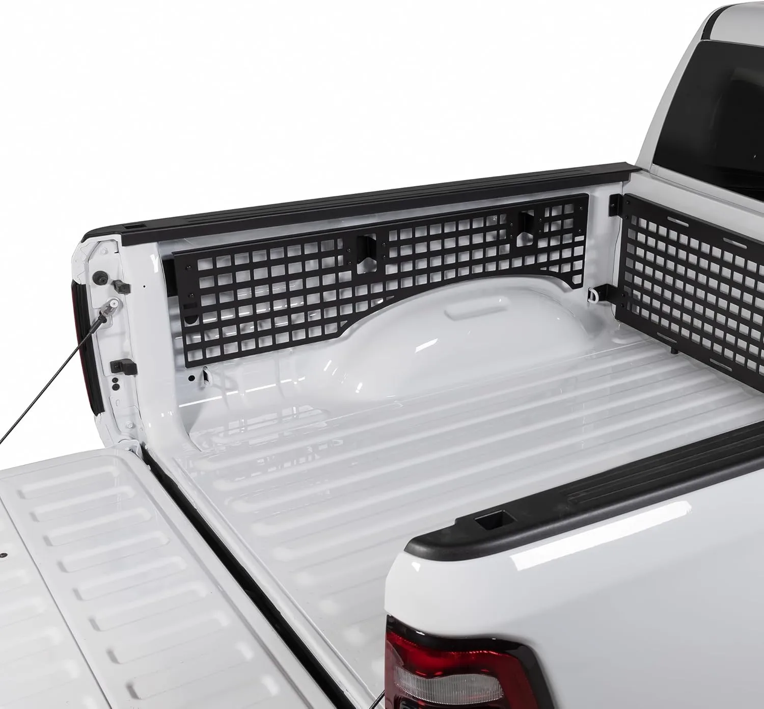 Putco Truck Bed Driver Side MOLLE Panel - Fits Dodge Ram Trucks 2019-2026 6'4'' Bed