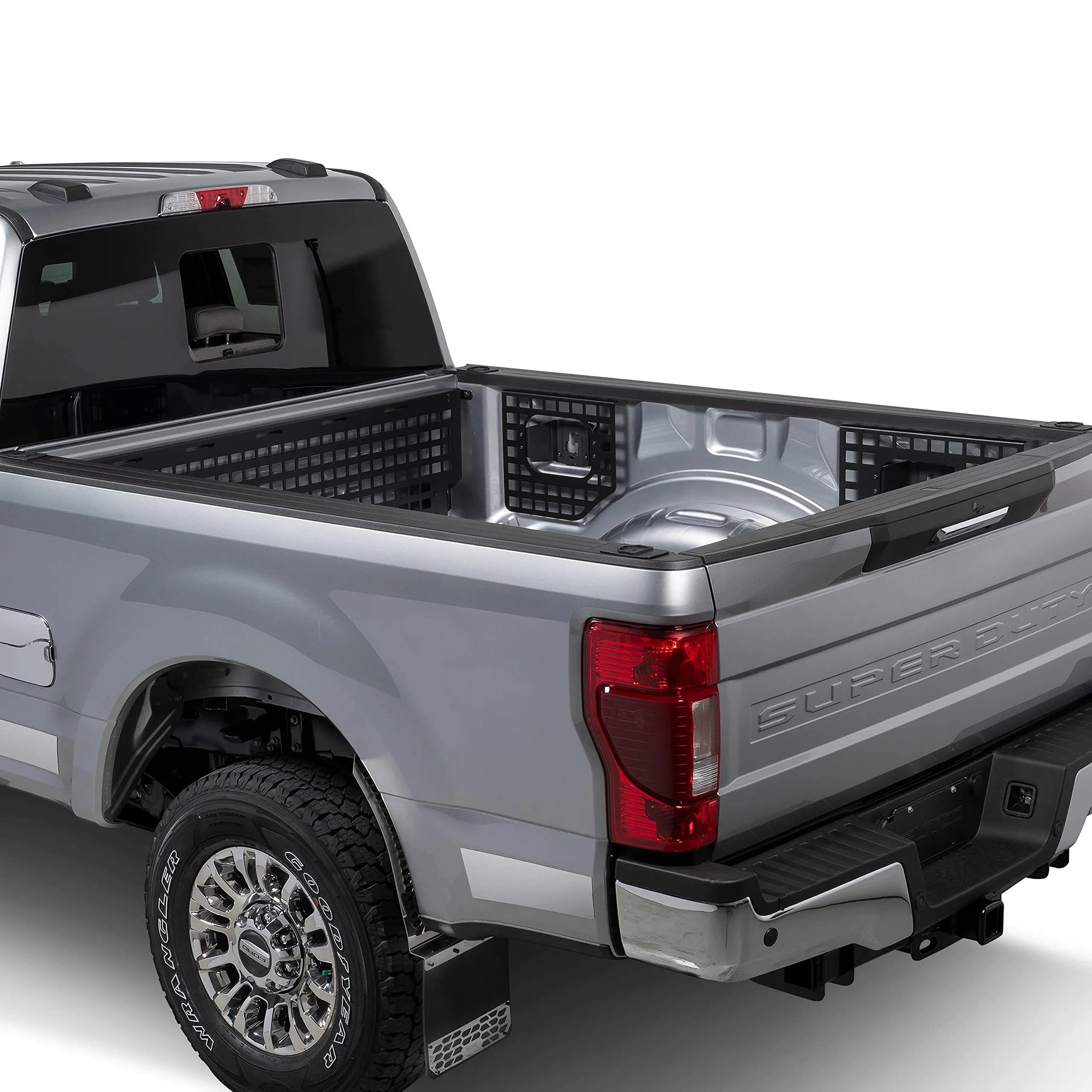 Putco Truck Bed Driver Side MOLLE Panel - Fits Ford F250 / F350 Super Duty 2017-2026 8' Bed