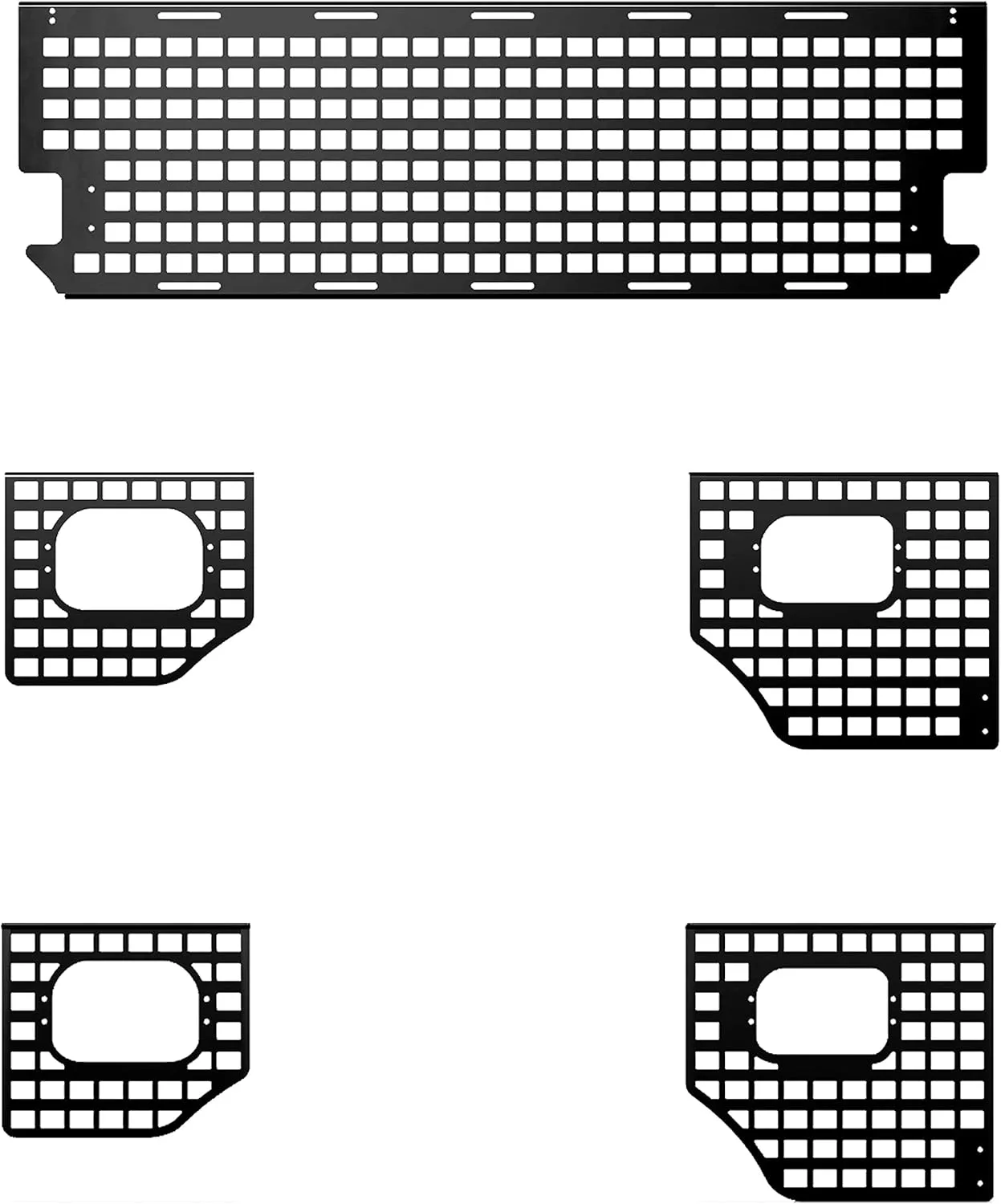 Putco Truck Bed Driver Side MOLLE Panel - Fits Ford F250 / F350 Super Duty 2017-2026 8' Bed