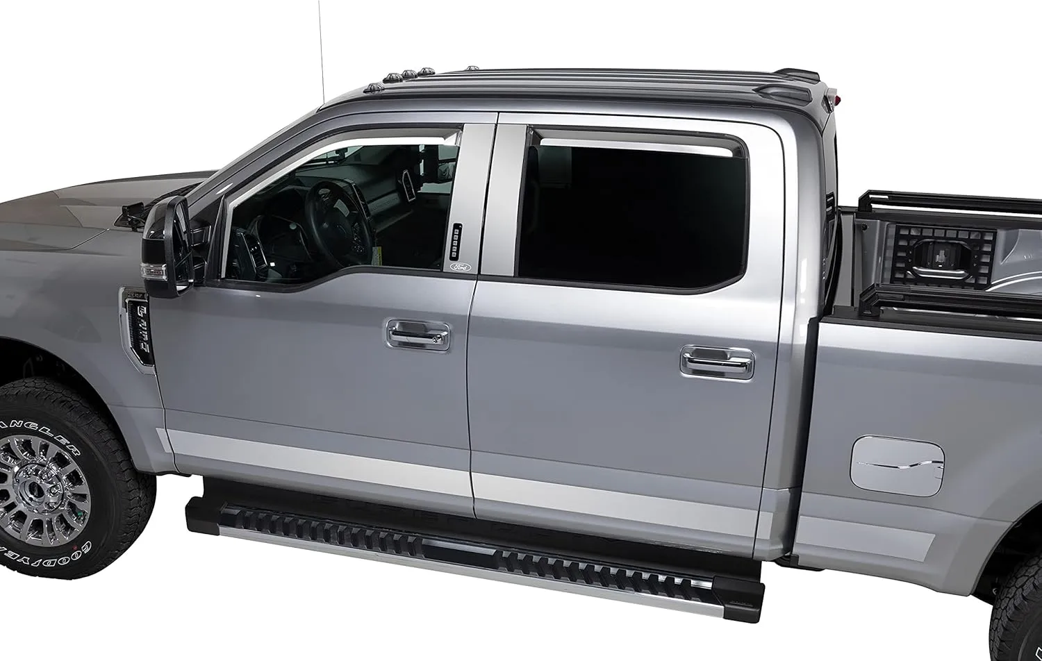 Putco Truck Bed Driver Side MOLLE Panel - Fits Ford F250 / F350 Super Duty 2017-2026 8' Bed