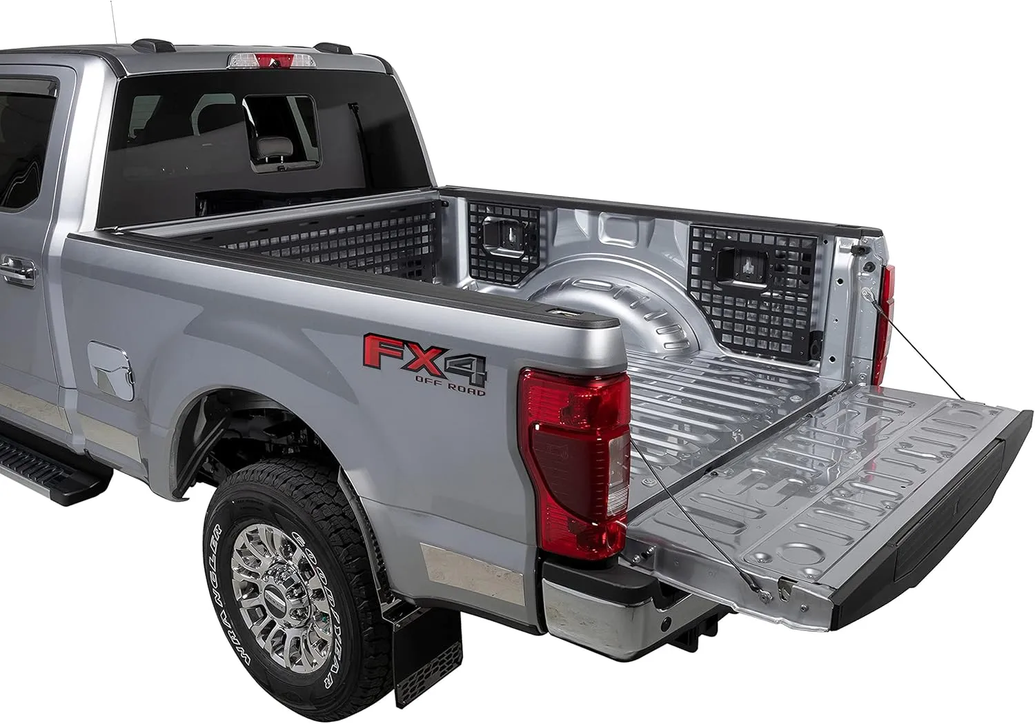 Putco Truck Bed Driver Side MOLLE Panel - Fits Ford F250 / F350 Super Duty 2017-2026 8' Bed