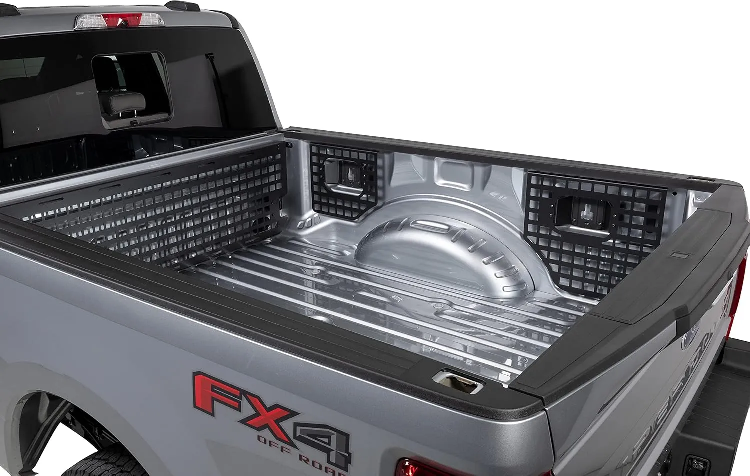 Putco Truck Bed Driver Side MOLLE Panel - Fits Ford F250 / F350 Super Duty 2017-2026 8' Bed