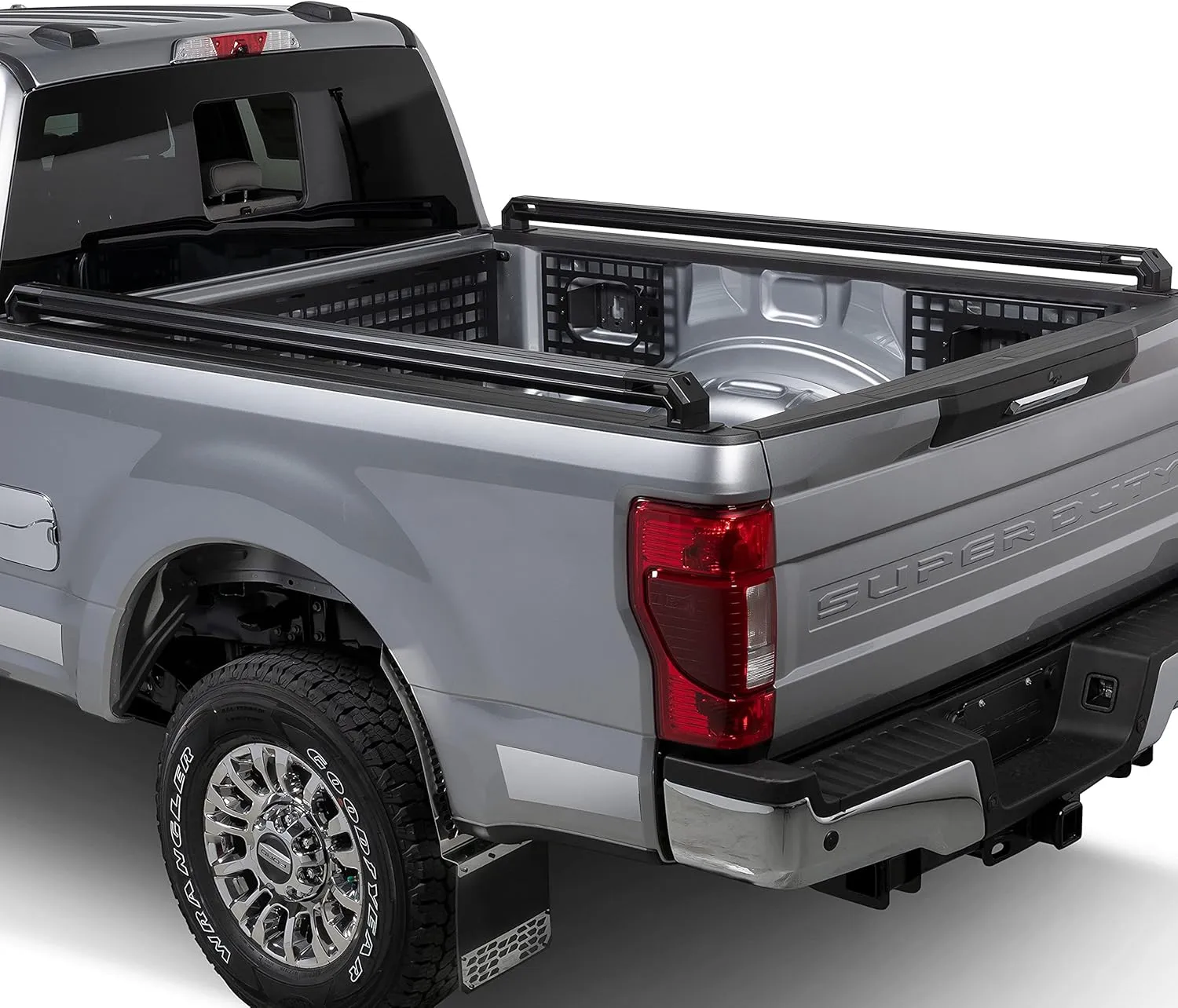 Putco Truck Bed Driver Side MOLLE Panel - Fits Ford F250 / F350 Super Duty 2017-2026 8' Bed