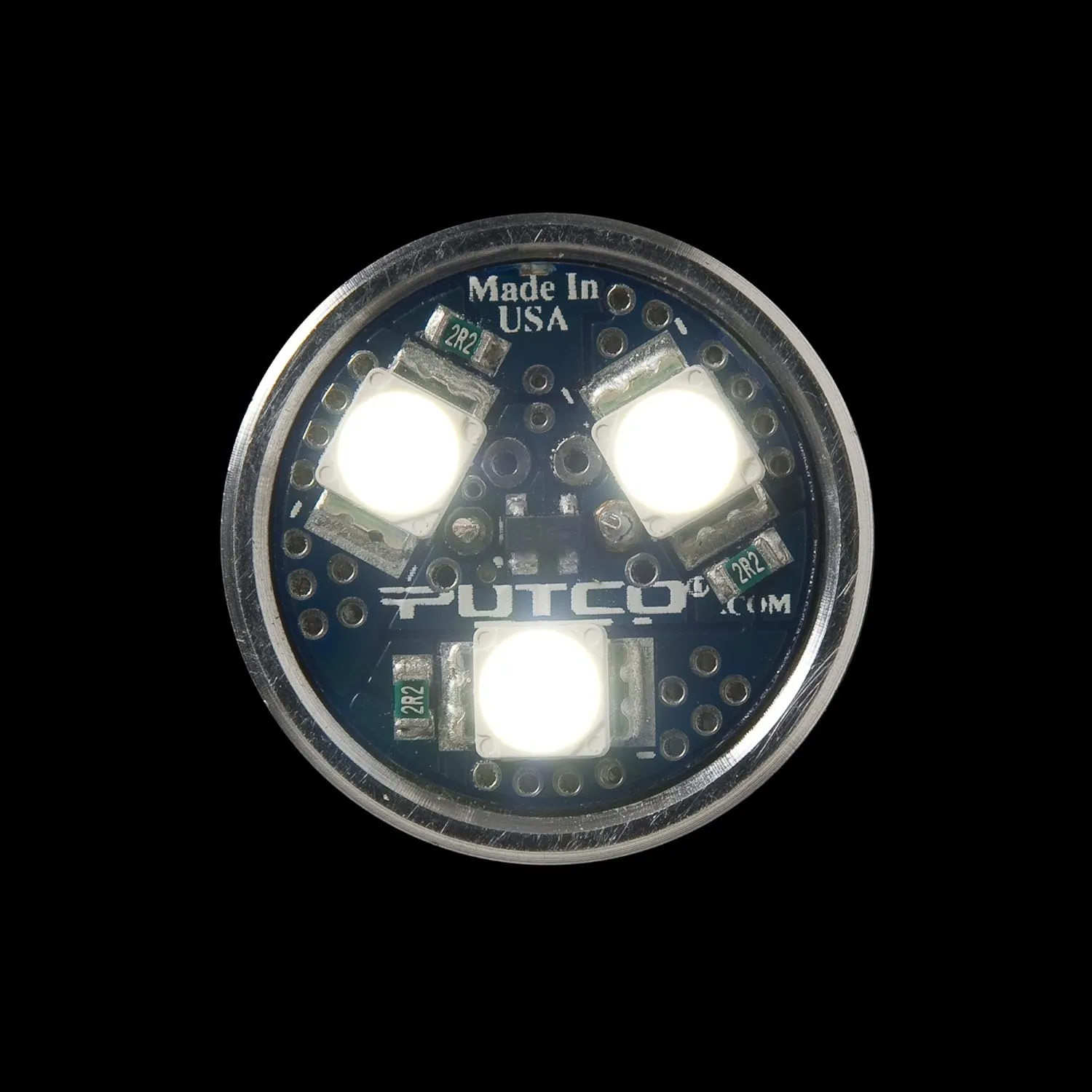 Putco 281571W Neutron White 1157 LED Bulb - Pair