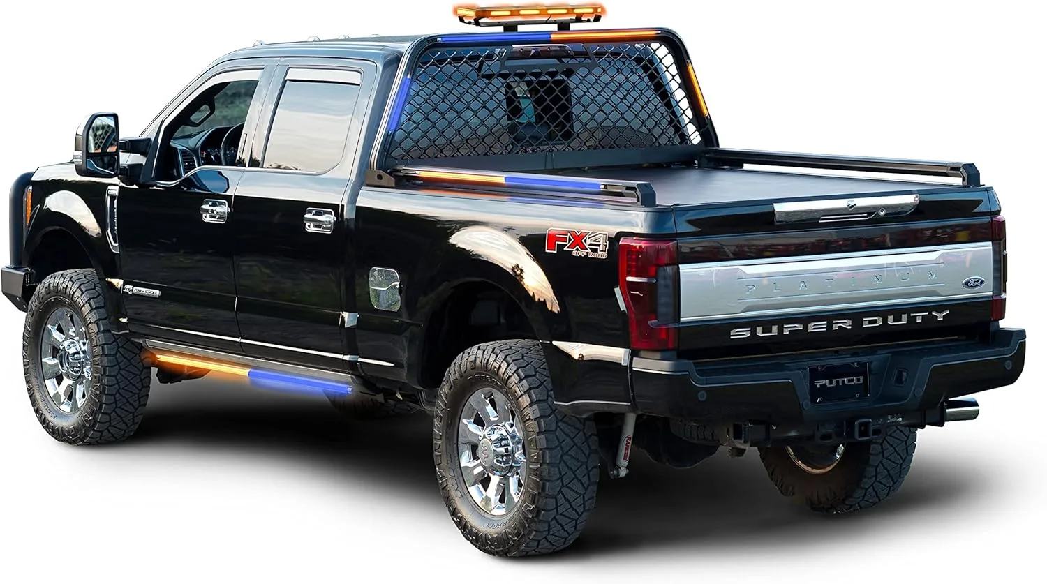 Putco 9301060 Work Blade Led Light Bar Amber and Blue
