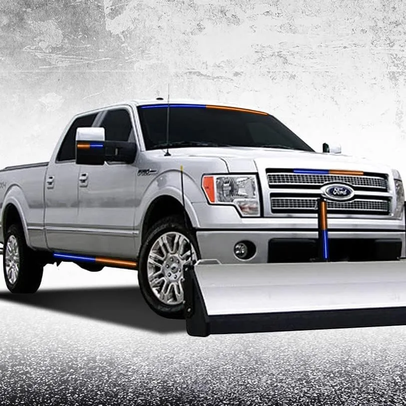 Putco 9301060 Work Blade Led Light Bar Amber and Blue