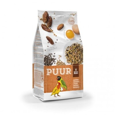 WITTE MOLEN PUURE LOVEBIRD 2KG FOOD WITTE MOLEN PUURE LOVEBIRD 2KG FOOD
