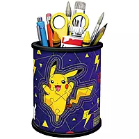 Pokemon 3D Puzzle Pencil Holder - 57pcs