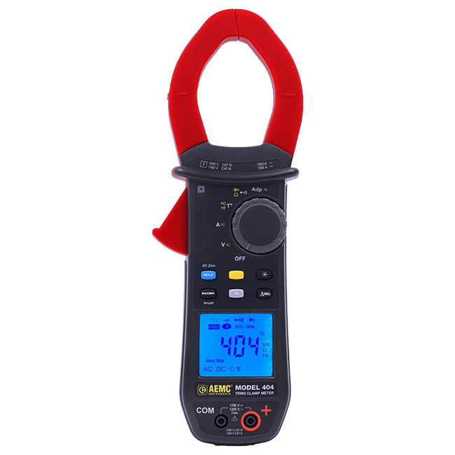Clamp-on Meter Model 404