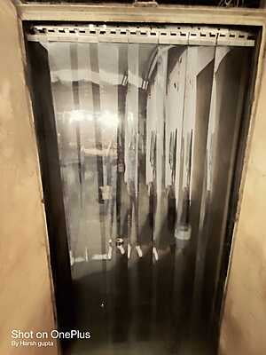 air conditioner plastic curtain 2mm x 200 mm price