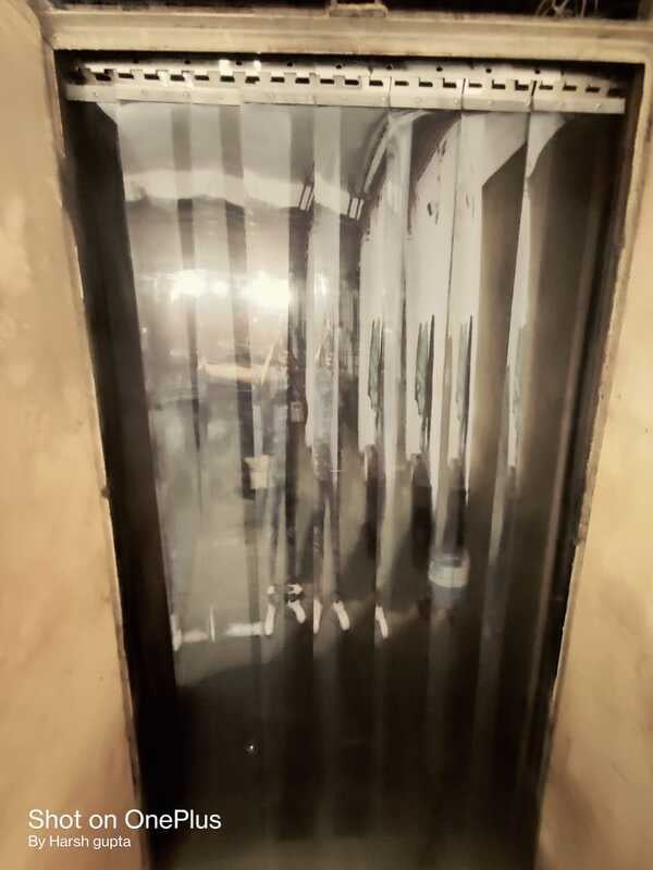 air conditioner plastic curtain 2mm x 200 mm price