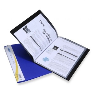 DISP.BK POLY VIEW 10pok BLACK RAPESCO UK