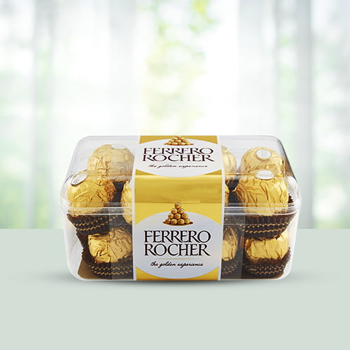 Ferrero Rocher 16 pcs Ferrero Rocher 16 pcs