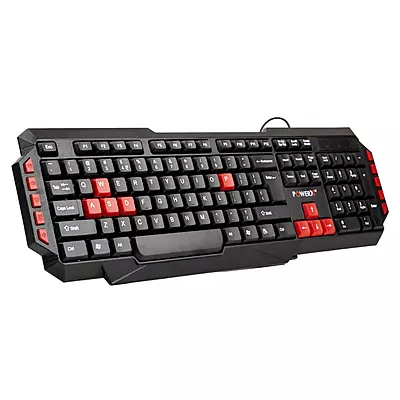 POWER X USB WIRED KEYBOARD MODEL- PWX-REDROCK-700