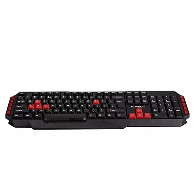 POWER X USB WIRED KEYBOARD MODEL- PWX-REDROCK-700