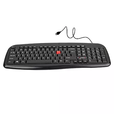 POWER X USB WIRED KEYBOARD + MOUSE COMBO MODEL- PWX-RETROLINK-7000