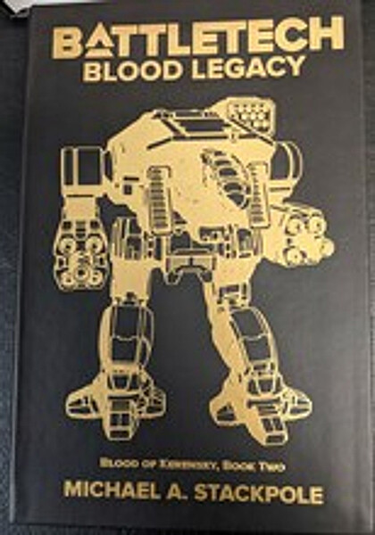 BattleTech Legends : Blood Legacy by InMediaRes Productions (2021, Leather) BattleTech Legends : Blood Legacy by InMediaRes Productions (2021, Leather)
