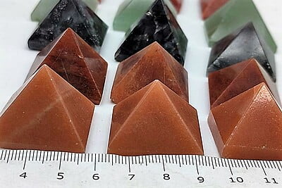 Orange Aventurine Mini Pyramid