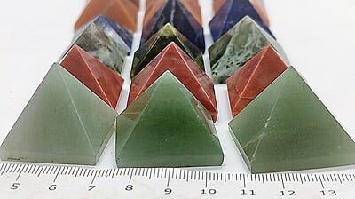 Green Aventurine Mini Pyramid