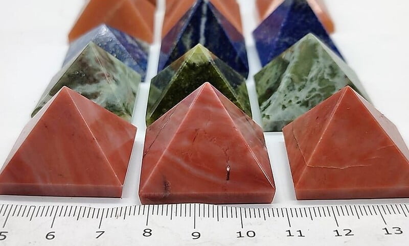 Jasper Mini Pyramid Jasper Mini Pyramid