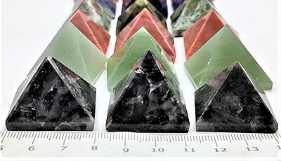 Lavikite Mini Pyramid