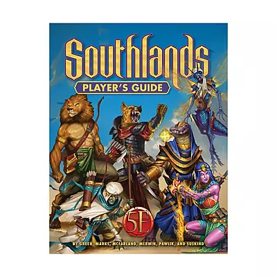 5E - D&D - Kobold Press - Southlands Player's Guide