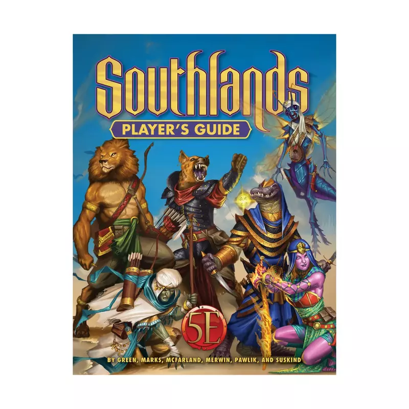 5E - D&D - Kobold Press - Southlands Player's Guide