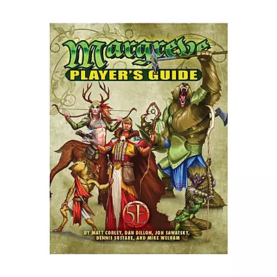 5E - D&D - KOBOLD PRESS - Margreve Player's Guide by Dan Dillon
