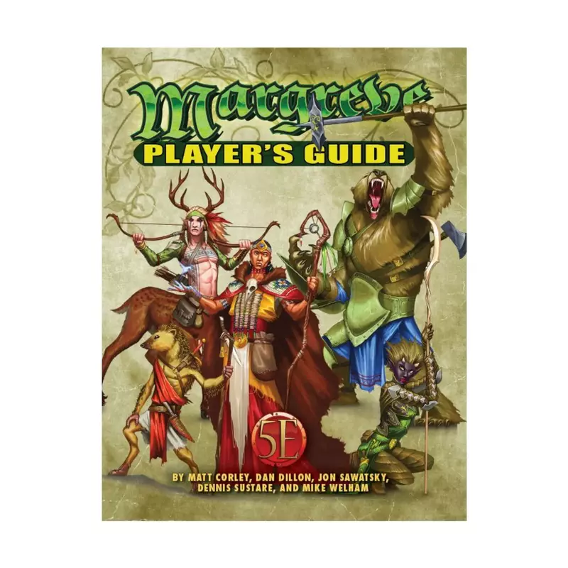 5E - D&D - KOBOLD PRESS - Margreve Player's Guide by Dan Dillon