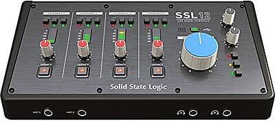 SSL12 Audio Interface SSL12 Audio Interface