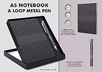 Dune Notebook Gift set: A5 Dune Notebook With Pen