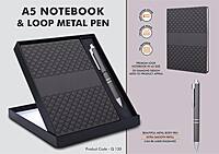Dune Notebook Gift set: A5 Dune Notebook With Pen