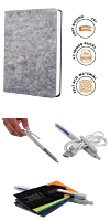 EcoFelt Notebook Gift set: