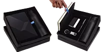 Compact 5 Pc Black Gift Set:
