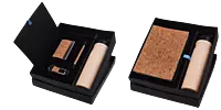 Compact 5 Pc Cork Gift Set: