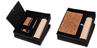 Compact 5 Pc Cork Gift Set: