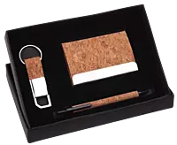 Compact 3 Pc Cork Gift Set: