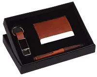 Compact 3 Pc Tan Gift Set:
