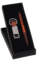Compact 2 Pc Tan Gift Set: