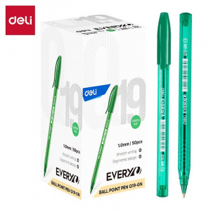 DELI Q19 TRANS.BIROS 1.0MM GREEN