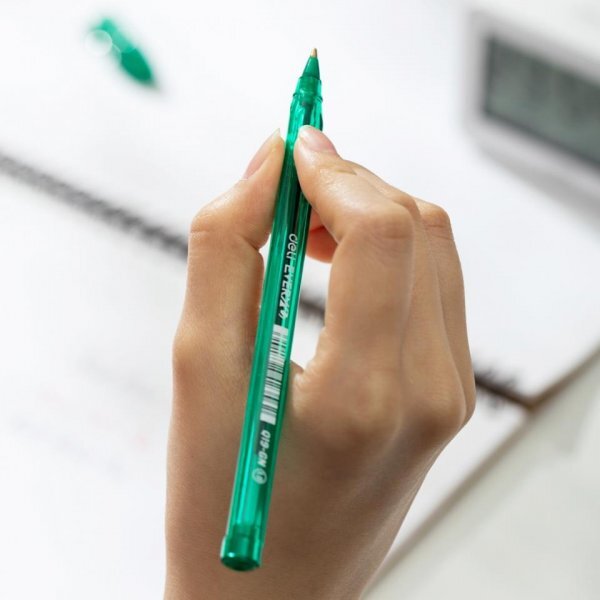 DELI Q19 TRANS.BIROS 1.0MM GREEN