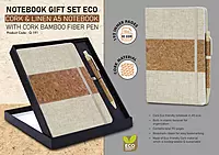 Notebook Gift set Eco: