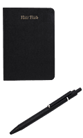 2 in 1 Black Set: Timeless notebook