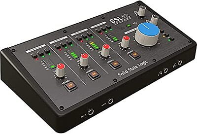 SSL12 Audio Interface SSL12 Audio Interface