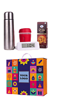 Celebration Set of 4: Digital Clock