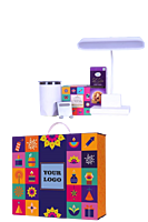 Celebration Set of 5: Rechargeable Lamp with Tumbler